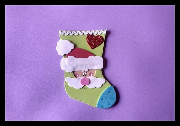 Botinha noel porta doces
