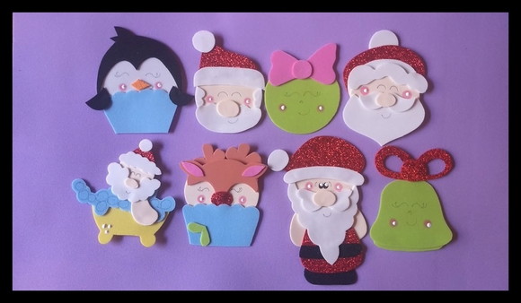 KIt apliques de natal - Imagem 2