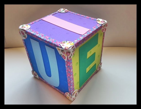 Kit Cubos Vogais e Numerais - Imagem 5