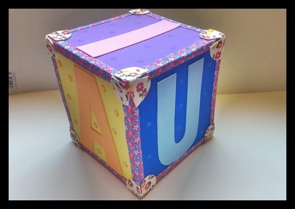 Kit Cubos Vogais e Numerais - Imagem 3