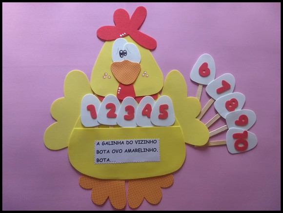 A galinha do vizinho