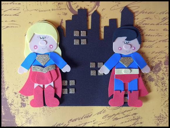 Combo apliques super heróis/vilões - Imagem 2