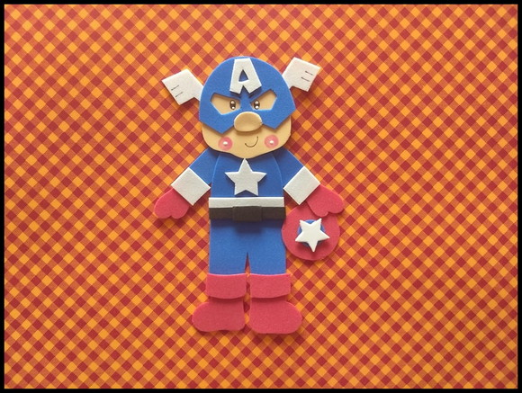 Combo apliques super heróis/vingadores - Imagem 2