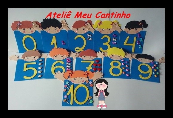 Kit Escolar Completo com Alfabeto e Numerais - Imagem 3