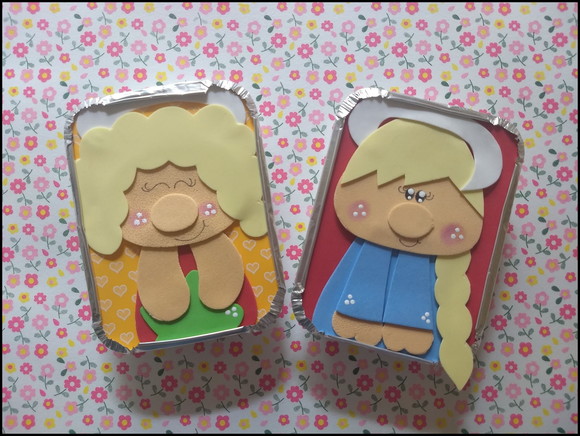 Marmitas porta doces de natal - Imagem 2