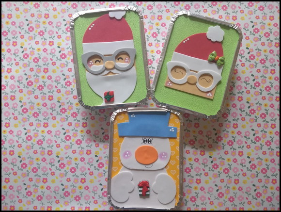 Marmitas porta doces de natal - Imagem 3