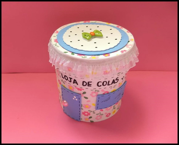 Lata de história Mamãe quero colar - Imagem 2