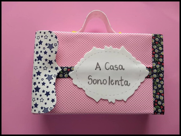 Maleta de história a casa sonolenta - Imagem 2