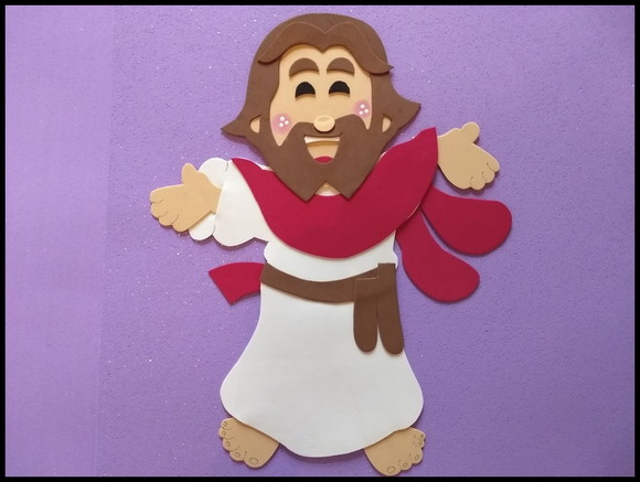 Aplique Jesus Cristo