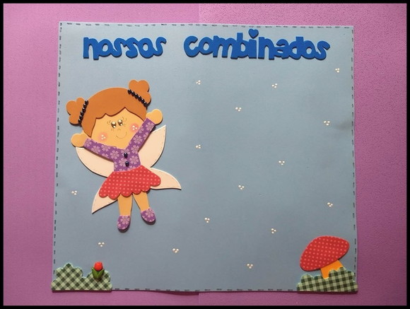 Cartaz combinados fadinhas