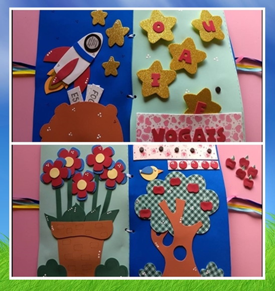 Livro sensorial - Imagem 5