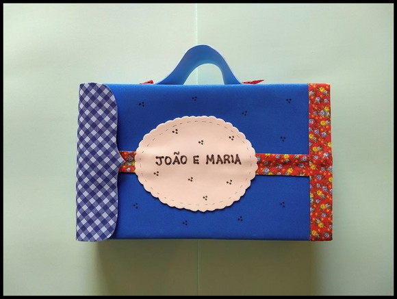 Maleta de história João e Maria - Imagem 2