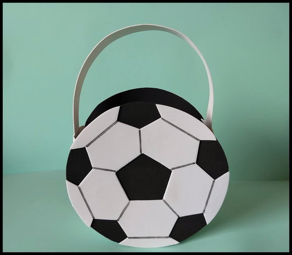 Sacola porta doces bola