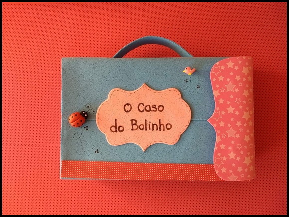 NOVO Maleta de histórias o caso do bolinho - Imagem 5