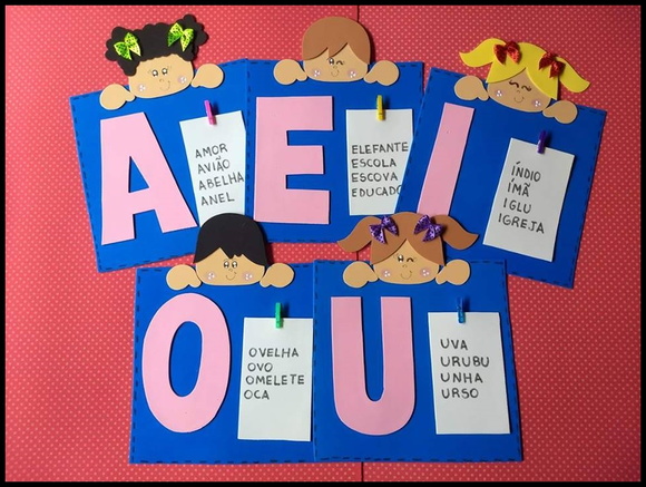 Kit sala de aula tema crianças/inclusão - Imagem 2