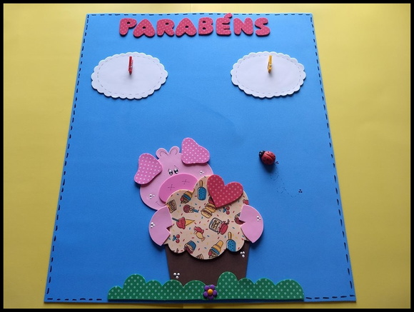 Cartaz aniversariante tema fazendinha