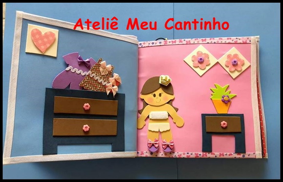 Livro sensorial - Imagem 4