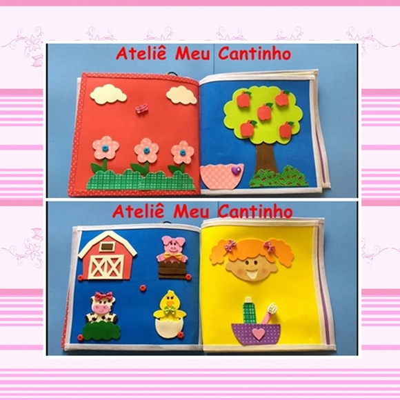 Livro sensorial - Imagem 3