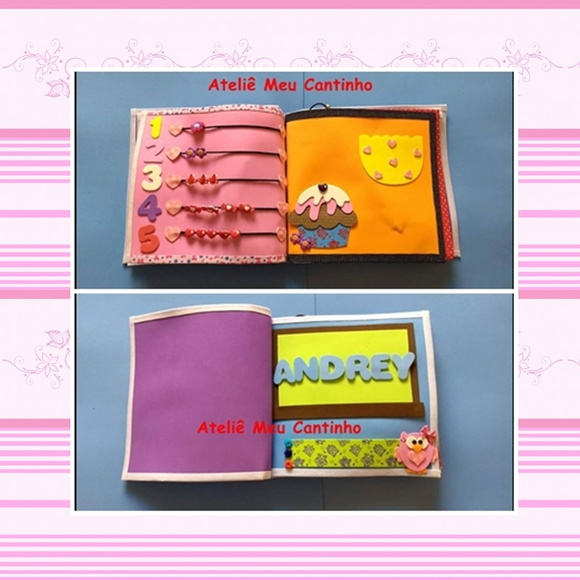 Livro sensorial - Imagem 2