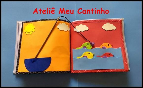 Livro sensorial - Imagem 5