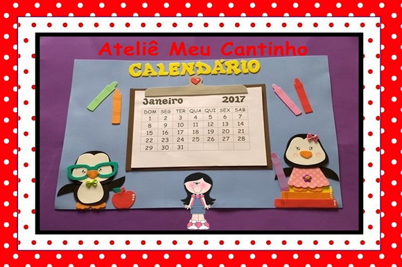 Kit sala de aula Pinguim