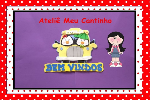 Kit sala de aula Pinguim - Imagem 2