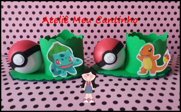 Centro de mesa pokemon go - Imagem 2