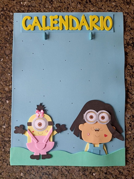 Kit Sala de Aula Minions - Imagem 4