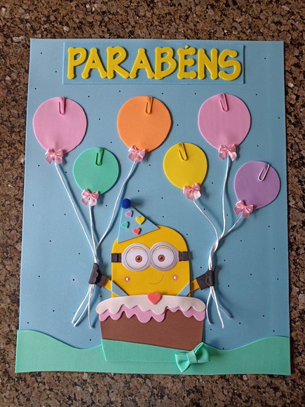 Kit Sala de Aula Minions