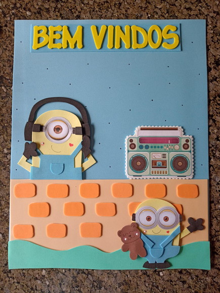 Kit Sala de Aula Minions - Imagem 2