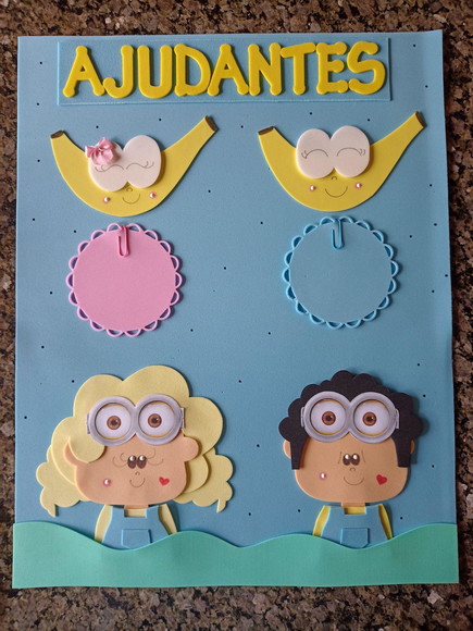 Kit Sala de Aula Minions - Imagem 3