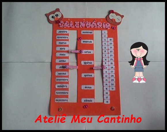 Kit Promocional Sala de Aula Corujinhas - Imagem 4