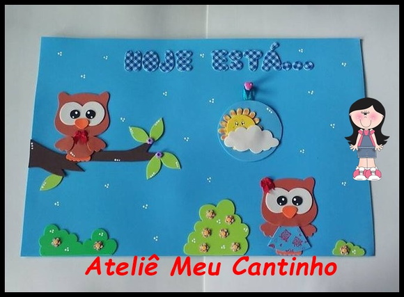 Kit Promocional Sala de Aula Corujinhas - Imagem 3