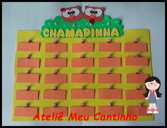 Kit Promocional Sala de Aula Corujinhas - Imagem 2