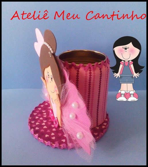 Centro de mesa porta doces bailarina - Imagem 2