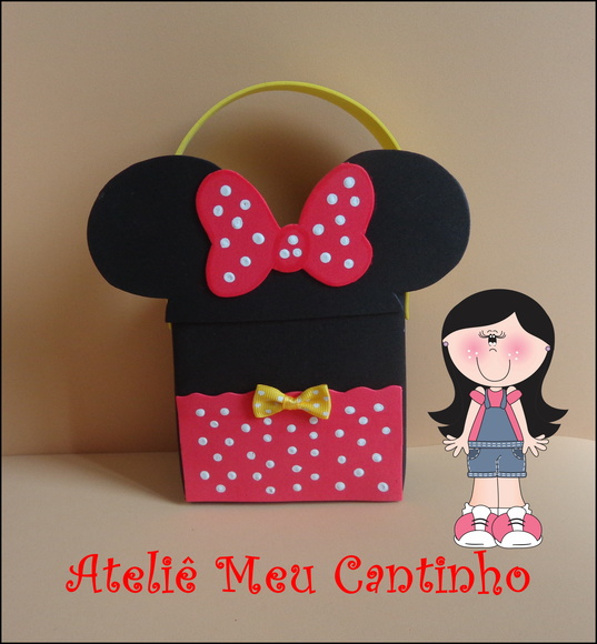 Sacolinha surpresa minnie