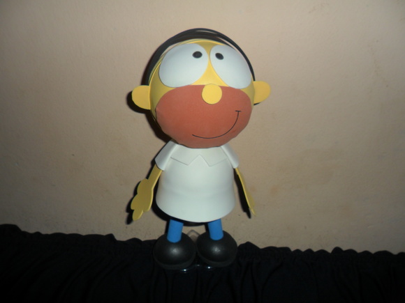 Fofucho 3D Homer Simpson