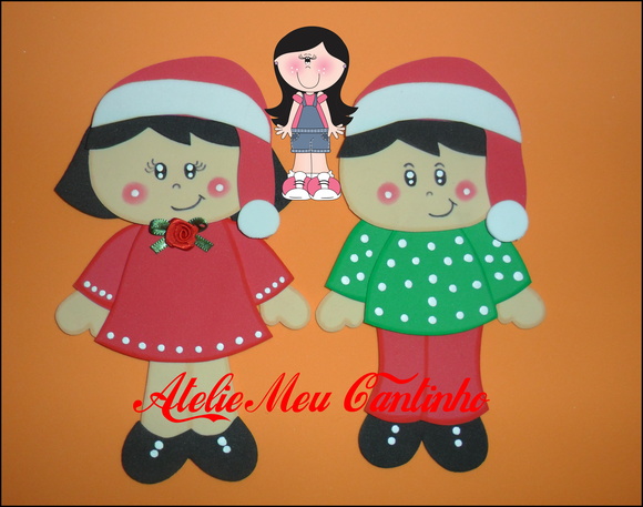 Crianças natalinas