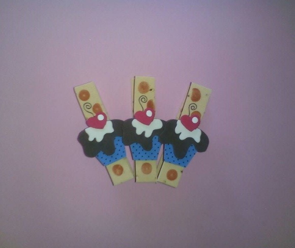 Kit cozinha cupcake