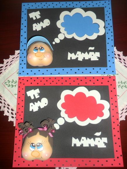 Porta retrato para a mamãe