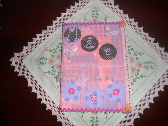 Caderno de receitas