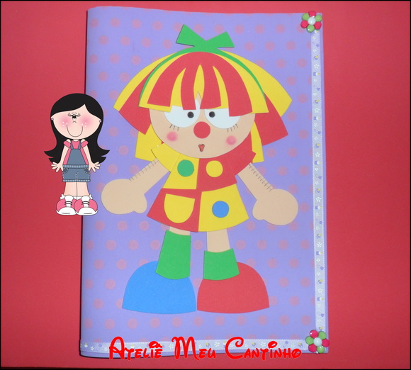 Capas de caderno personagens - Imagem 4