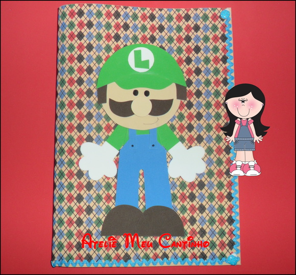 Capas de caderno personagens - Imagem 5