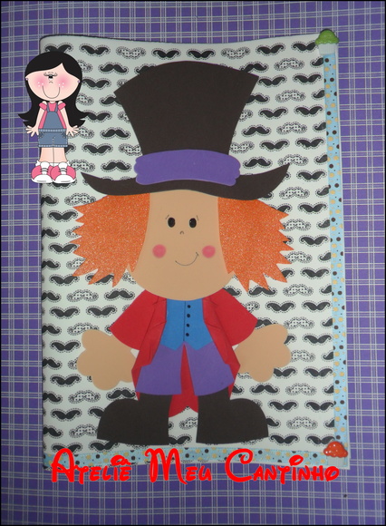 Capas de caderno personagens - Imagem 4