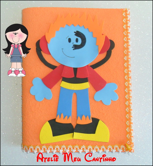 Capas de caderno personagens - Imagem 2