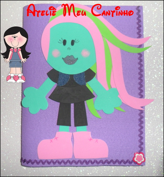 Capas de caderno personagens - Imagem 3