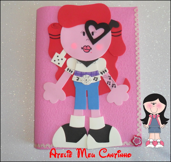 Capas de caderno personagens - Imagem 4