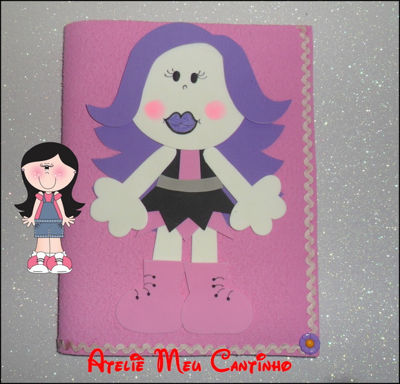 Capas de caderno personagens - Imagem 5
