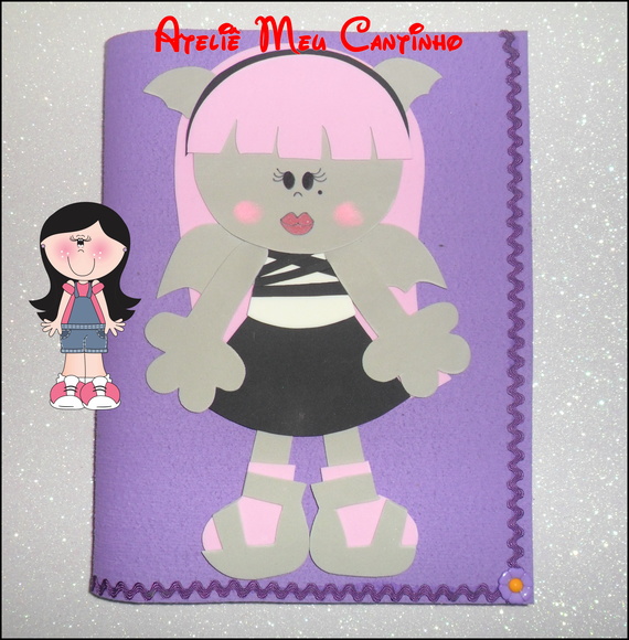 Capas de caderno personagens - Imagem 2