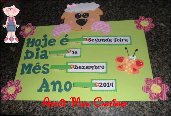 Kit Sala de Aula Ovelhinhas - Imagem 2